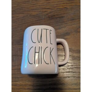 Rae Dunn Mug Cute Chick Pink Artisan‎ Collection by Magenta Easter 2020